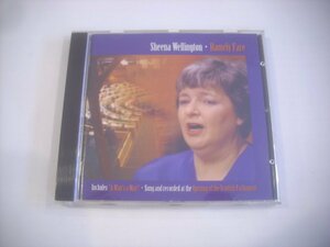 ● 輸入UK盤 CD SHEENA WELLINGTON / HAMELY FARE シーナ・ウェリントン スコットランド 2003年 CDTRAX240 ◇r60715