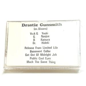 Drastic Gunsmith デモテープ ジャパメタ メタル DISARM