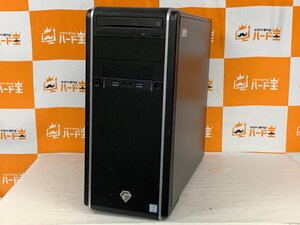 【ハード王】1円～/デスク/自作PC PRIME H370-A(マザボ)/Corei7-8700/8GB/ストレージ無/6985-J