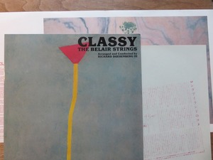  CLASSY / The Belair Strings / ベルエア ストリングス / LP / レコード