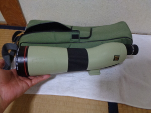 単眼鏡 Nikon FIELD SCOPE ED/ニコン フィールドスコープ ED/詳細不明-私にはよく分かりませんので-ジャンク扱い-/