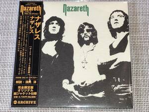 送料込み NAZARETH / ナザレス 紙ジャケット仕様 AIRAC-1200 即決