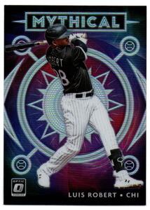 【LUIS ROBERT(Chicago White Sox)】2020 DONRUSS Optic Mythical Holo