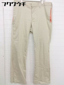 ◇ CUTTER＆BUCK カッター＆バック ストレッチ パンツ ゴルフウェア サイズ W 92 ベージュ メンズ