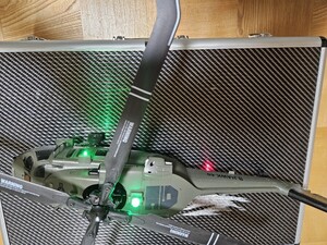 EACHINE　E200ブラックホークラジコンヘリコプター