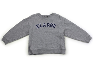 エクストララージキッズ XLARGE KIDS トレーナー・プルオーバー 120サイズ 男の子 子供服 ベビー服 キッズ