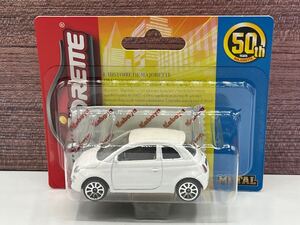 即決有★マジョレット majorette FIAT フィアット 500 ホワイト 白★ミニカー