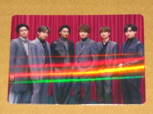 Kis-My-Ft2 -For dear life- 会場限定 トレカ カード レア シークレット HEARTBREAKER / C