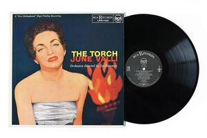 June Valli / The Torch / ジューン・ヴァリ / RCA BVJJ-2908 / LP / 国内盤 / 1996年 / Mono