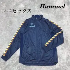Hummel ヒュンメル トラックジャケット ジャージ スポーツウェア ロゴ刺繍