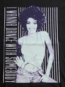 Whitney Houston Tシャツ ホイットニー・ヒューストン　I　WANNA　DANCE　WITH　SOMEBODY　S サイズ　新品