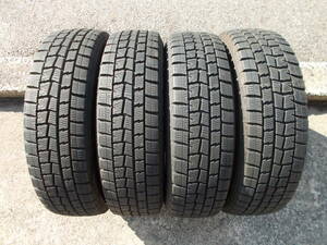 ●即決＆バリ山●165/70R14 4本 ダンロップ 日本製 165-70-14 165/70/14 165/70-14 4本 ソリオ デリカD:2 ブーン ラピュタ ポルテ 即納可