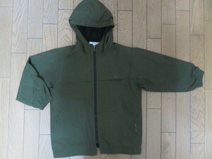 【中古】Croco Kids裏フリースパーカ　１３０