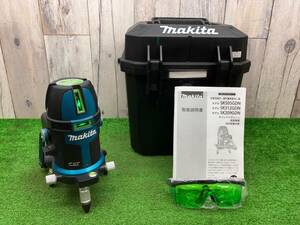 【中古美品】◇【中古美品】◇マキタ(makita) レーザー墨出し器　SK312GDZN バッテリー充電器付き 矩・横・両縦◇アクトツール富山店◇SC