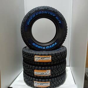 【4本】在庫有り トーヨー オープンカントリーR/T 185/85R16 105/103N LT 2024年製 ホワイトレター RT 185/85-16 倉庫保管