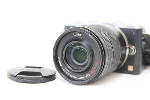 【返品保証】 パナソニック Panasonic LUMIX DMC-GF6 G VARIO 45-150mm F4.0-5.6 ASPH. MEGA O.I.S. ミラーレス一眼 M1411