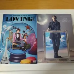 宮野真守 DVDセット LOVING! M＆M CHRONICLE