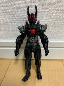 ウルトラ怪獣シリーズ ダークルギエル ライブサイン付 ソフビ バンダイ フィギュア ウルトラマンギンガ