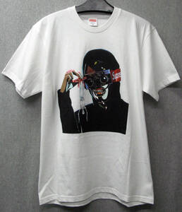 シュプリーム Supreme ＊ クリーパー Tシャツ M 新品 （ Supreme Creeper Tee White M Brand New 