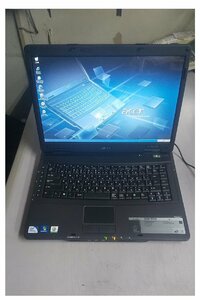 C2A【長051108-1】ノートパソコン ACER XPソフトPro Cドライブ106GB Win7プロダクトキー付 TravelMate5330