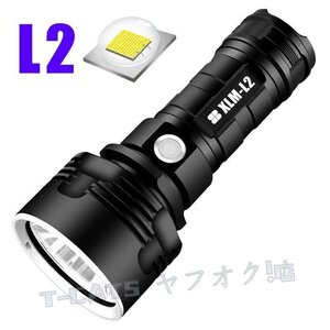 ☆新品超強力 LED 懐中電灯 L2 XHP50 戦術トーチ USB 充電式 LINTERNA 防水ランプ超高輝度ランタンキャンプ