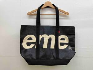 Supreme Raffia tote トートバッグ シュプリーム ラフィアトート ファッション ブラック