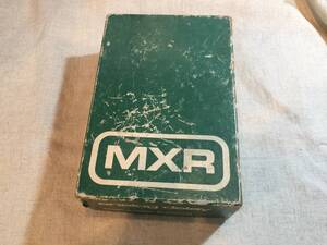 MXR analog delay 完動品　良好です