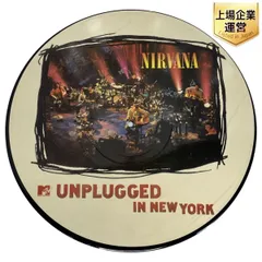 Nirvana  MTV Unplugged In New York GEF 24727P ピクチャーレコード 中古 Z9495739