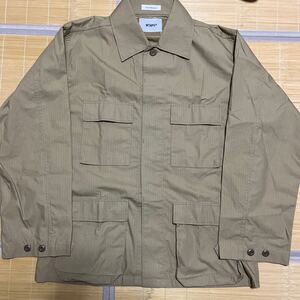 21aw WTAPS WMILL-LS 01 シャツ　ジャケット　JACKET SHIRT 2 WTVUA 