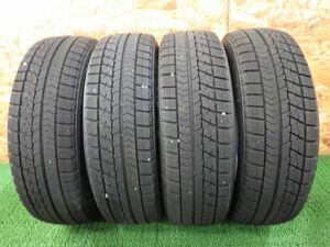 ブリヂストン BLIZZAK VRX 165/65R14 4本SET／2019年製8~8.5分山スタッドレス／中古 特筆すべき損傷はなし／本州四国九州4,500円／手渡し可