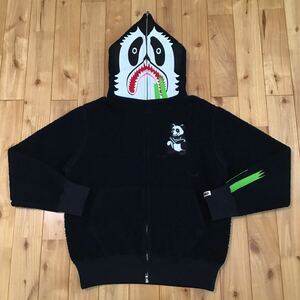 ボア パンダ パーカー Sサイズ ダークネイビー boa panda full zip hoodie a bathing ape BAPE エイプ ベイプ アベイシングエイプ navy f58