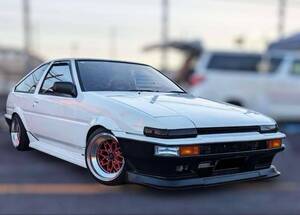 AE86　トレノ後期純正フロントグリル　ABS樹脂製品