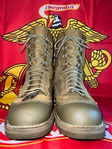  中古美品　DANNER USMC RAT HOT (HW)15670X COMBAT BOOTS 10.5インチ　28.5センチ　ドッグタグ付き