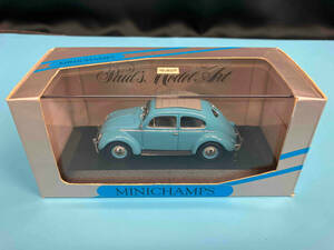 ミニカー MINICHAMPS ミニチャンプス 1/43 430 052002 VW Beette split window ライトブルー