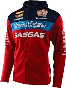 入手困難 新品 Troy Lee Designs Motorcycle Motocross Racing Pit ジャケット TLD GASGAS Team 