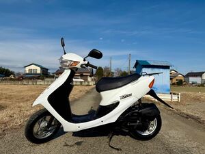 ホンダ　ライブ　ディオ　実働　埼玉発　熊谷市　2スト　原付き　スクーター　書類付き　低走行　AF34 DIO 検）レッツ　ZX ZZ JOG タクト