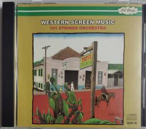 CD WESTERN SCREEN MUSIC / 101 STRINGS ORCHESTRA