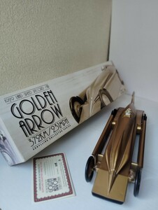 ゴールデンアロー　golden arrow schylling collector series　レコードカー　レコードブレーカー　ヴィンテージ　アメカジ　ガレージ　