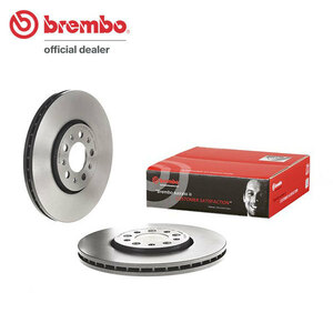 brembo ブレンボ ブレーキローター フロント用 フォルクスワーゲン ポロ 6RCPT 6RCZE H25.9～ ブルーGT 1.4L