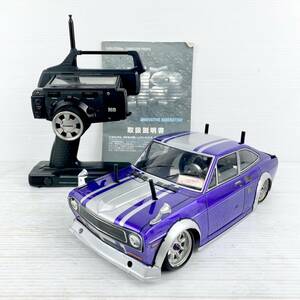 《現状品》ABC HOBBY/SUNNY COUPE/サニー クーペ/【1/10】/RC/電動/ラジコン/プロポ/GR06E09TY001