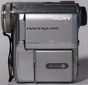 SONY, ハンディカム, DCR-PC350, 中古