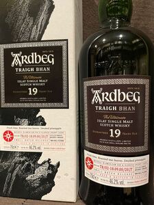 売り切り　未開栓　アードベッグ 19年 トリーバン バッチ2 ウイスキー 700ml 46.2％　アイラ スコッチ　ARDBEG TRAIGH BAHN