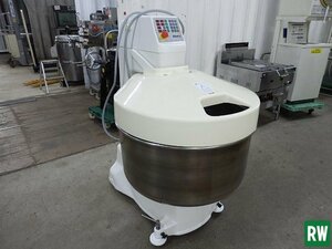 スパイラルミキサー BOKU SK120CS 三相200V 幅840×奥行1110×高さ1360mm 業務用 ミキサー 食品工場 製菓製パン 試運転動画あり [2-229066]