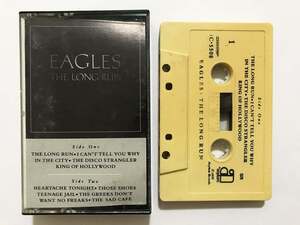 ■カセットテープ■イーグルス Eagles『The Long Run』ロング・ラン■同梱8本まで送料185円