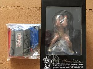 激レア CCP 肉のカーテン ゴールドver. スマイル40 一滴Aのパワーキャンペーン当選品 キン肉マン オリジナルカラーフィギュア&目薬スタンド