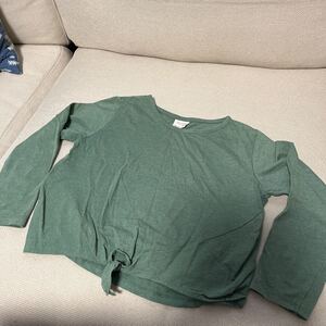 ◆美品◆ ZaraKids サイズ128 キッズ 長袖Tシャツ チュニック 子供　ザラ　ZARA