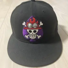 ONE PIECE ワンピース ニューエラ 59FIFTY エース Ace