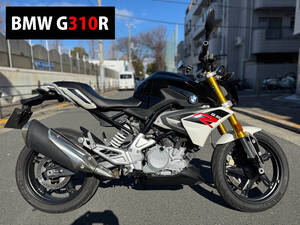 【大阪市】車検R7年12月まで ETC2.0搭載 BMW G310R ABS搭載■買取・下取り可能■検 DUKE250 G310GS■