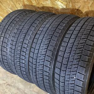 BRIDGESTONE BLIZZAK VRX2 ブリヂストン 165/55R15 スタッドレス 2017年製 4本セット 8.5分山 バリ山 ワゴンR キャスト タント N-BOX 等