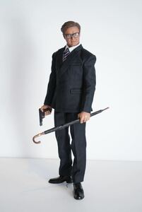 キングスマン 1/6 フィギュア ホットトイズ HOTTOYS コリン・ファース POPTOYS